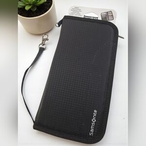 Samsonite Black Travel Wallet